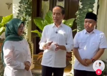 Bertemu di Solo, Jokowi Titipkan Blitar kepada Mak Rini-Ghoni