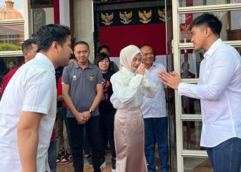 Kaesang Pangarep Instruksikan Kader PSI Menangkan Vinanda di Pilkada Kota Kediri