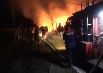 Kebakaran Pabrik Helm di Jombang Telan Kerugian Rp 1,4 M