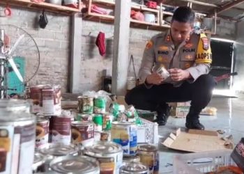 Polres Kediri Tangkap Biang Kerok Keracunan Massal Jemaah Selawat