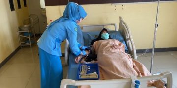 Korban Keracunan Massal di Trenggalek Meluas 98 Orang. (foto/Bacaini)