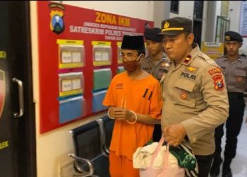 Pindah ke Rutan, Kiai Cabul Trenggalek Terlihat Lemas