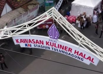 Tulungagung Jadi Pilot Project Kawasan Kuliner Halal, Kok Bisa?