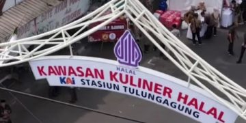 Tulungagung Jadi Pilot Project Kawasan Kuliner Halal, Kok Bisa?. (foto:ist)