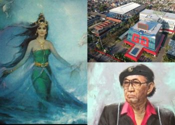 Kisah Bos Gudang Garam Kediri Gemari Lukisan Nyi Roro Kidul Basoeki Abdullah