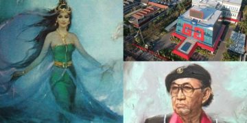 Kisah Bos Gudang Garam Kediri Gemari Lukisan Nyi Roro Kidul Basoeki Abdullah. (foto/ist)