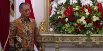 Presiden Prabowo Lantik Ayah Cawabup Nganjuk Jadi Menteri PU. (foto/ist)