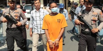 Pembunuh Calon Pengantin di Nganjuk Serahkan Diri. (foto/Bacaini)