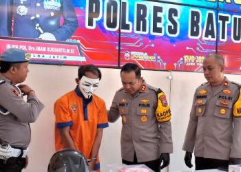 Penembak Pedagang Bakso di Kota Batu Diringkus: Sudah 2 Kali Tembak Orang