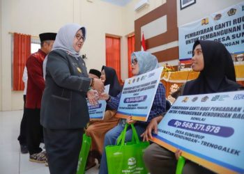 Pembebasan Lahan Bendungan Bagong Trenggalek Ditarget Tuntas Akhir Tahun 2024