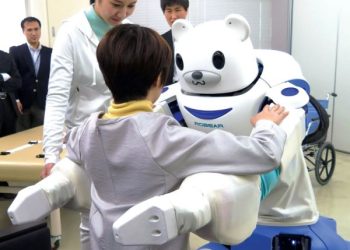 Krisis Angka Kelahiran, Jepang Berdayakan Robot untuk Perawat Lansia
