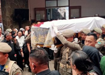 Romo Benny Tutup Usia, Megawati dan Ganjar Melayat ke Malang