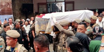 Romo Benny Tutup Usia, Megawati dan Ganjar Melayat ke Malang. (foto/Bacaini)