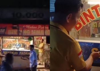 Viral Razia Rumah Makan Padang Murah karena Dianggap Merusak Cita Rasa