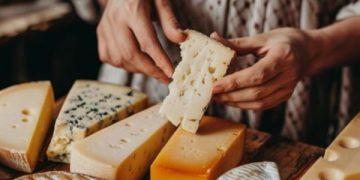 Sejarah Singkat Keju dan Manfaatnya Untuk Kesehatan. (foto ilustrasi/vecteezy)