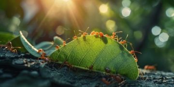 Semut Bisa Berbicara Ternyata Bukan Fiksi, Ilmuwan Temukan Bukti Ilmiah. (foto ilustrasi/stockcake)