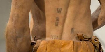 Sejarah Tato, Rajah Tubuh yang Dulunya Simbol Strata Sosial. (foto ilustrasi tato otzi/gatecitytatto.com)