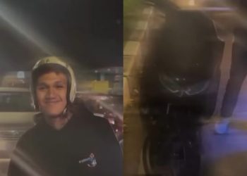 Viral Pemuda Kebut-kebutan, Saat Ditegur Petugas Ngaku Anak Aspri
