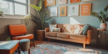 4 Warna Larangan Desainer untuk Dinding Ruang Keluarga, Apa Saja?. (foto ilustrasi/snackcake)