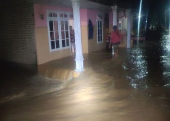 Banjir dan Angin Kencang Guncang Kediri Raya