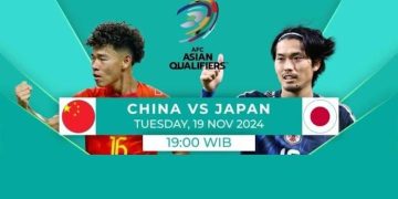 Analisa Kemenangan Jepang atas China di Kualifikasi Piala Dunia 2026