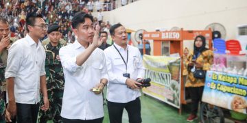 Gibran Rakabuming Raka Borong Produk UMKM di Semarang