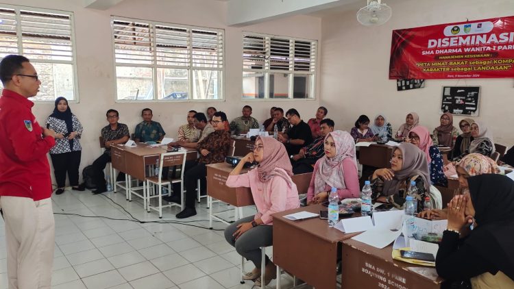 Pelaksanaan diseminasi. Foto : Bacaini.ID/Jatmiko