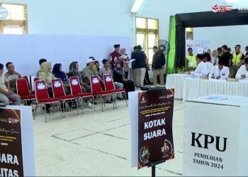 KPU Kabupaten Kediri Gelar Simulasi Pemungutan dan Penghitungan Suara, Pastikan Pilkada Berjalan Lancar