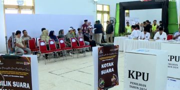 KPU Kabupaten Kediri Gelar Simulasi Pemungutan dan Penghitungan Suara, Pastikan Pilkada Berjalan Lancar