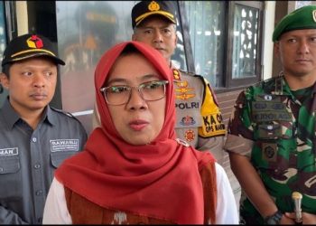 Jelang Coblosan KPU Trenggalek Belum Petakan TPS Rawan Bencana