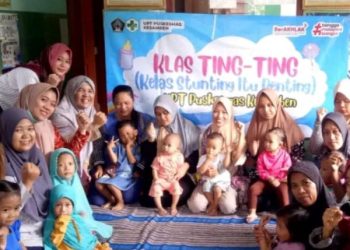 Klas Ting-Ting, Terobosan Puskesmas Kesamben Blitar Lawan Stunting