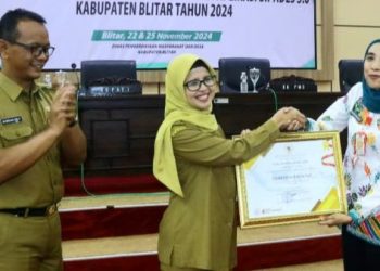Lewat SIPADES 3.0, Bupati Blitar Mak Rini Genjot Pengelolaan Aset Desa