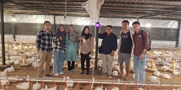 Dosen Polinema Kampus Kediri Dukung Optimalisasi Peternak Ayam Boiler Dengan Teknologi