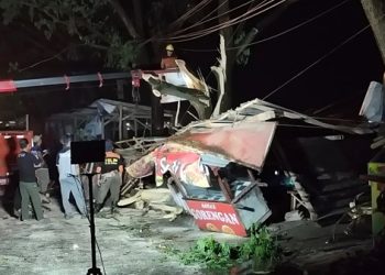 Angin Kencang Hantam 5 Rumah di Kediri