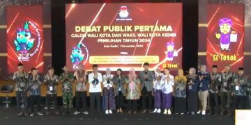 KPU Kota Kediri Gelar Debat Pertama Pilwali Dengan Mengusung Tiga Tema