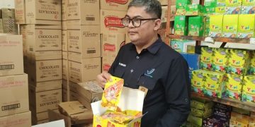 BPOM Temukan Jajanan Asal China Yang Dilarang di Toko Kediri