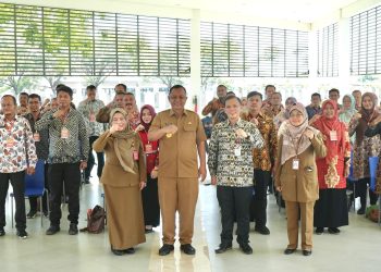 Perkuat Perda-Perkada, Pemkab Kediri Tingkatkan Kompetensi ASN Melalui Diklat Legal Drafting. Foto : Dok. Pemkab Kediri
