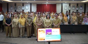 Pj Wali Kota Kediri Buka Monitoring dan Evaluasi Kinerja PIC SI MALIK