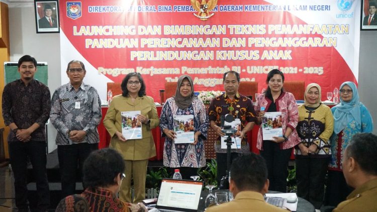 Pj Wali Kota Kediri Zanariah Harapkan Semua Pihak Kolaborasi Lindungi Anak-anak