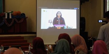 Pj Wali Kota Kediri Beri Arahan Pada Seminar Kesehatan Penguatan GERMAS
