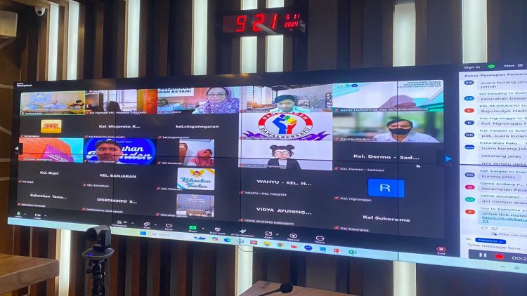 Wujudkan Pengarusutamaan Gender di Kota Kediri, Pemkot Kediri Gelar Rakor