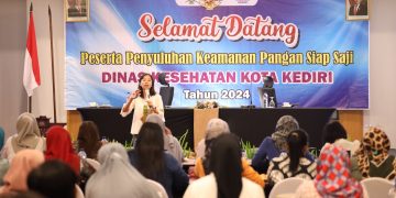 Pemkot Kediri Beri Penyuluhan 150 PKL, Untuk Tingkatkan Wawasan Keamanan Pangan