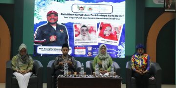 Tanamkan Cinta Budaya Daerah, Dinas Pendidikan Gelar Pelatihan Gerak dan Tari untuk Guru PAUD se-Kota Kediri