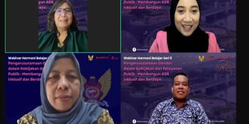 Pj Wali Kota Kediri Zanariah Buka Harmoni Belajar Seri 5