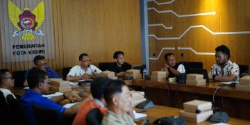 Terima Kunjungan Kerja Kemen Komdigi, Pemkot Kediri Dapat Arahan Tentang Penyediaan SJUT