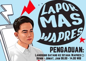 Gibran Buka Aduan Warga ke Istana Wapres