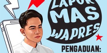 Gibran Buka Aduan Warga ke Istana Wapres