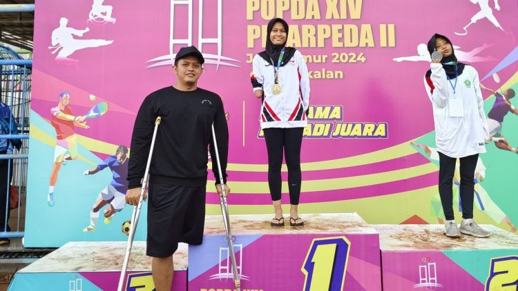 Berhasil Pertahankan Peringkat Pertama pada Peparpeda II Jawa Timur, Kontingen Kota Kediri Diapresiasi Pj Walikota