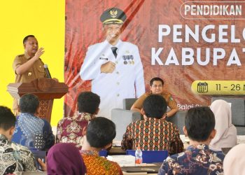 Pemkab Kediri Komitmen Tingkatkan Akurasi Tata Kelola Data. Foto : Dok. Pemkab Kediri