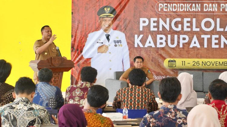 Pemkab Kediri Komitmen Tingkatkan Akurasi Tata Kelola Data